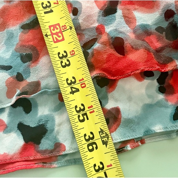 Vessel by Timo Anthropologie Dress 100% Silk Sleeveless Back Bow Accents Size S - Picture 14 of 15